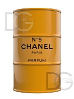 декоративная бочка chanel №5 yellow l во Владимире