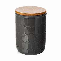 ёмкость для хранения honeycomb чёрная большая во Владимире
