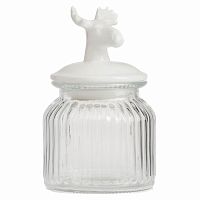 декоративная банка с крышкой deer маленькая во Владимире