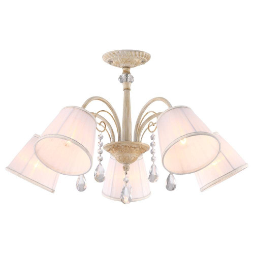 потолочная люстра arte lamp alexia a9515pl-5wg во Владимире