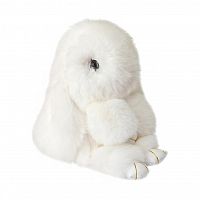 меховой зайка брелок белый во Владимире