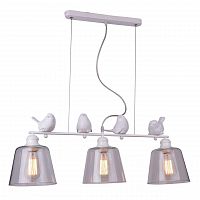 подвесная люстра arte lamp passero a4289sp-3wh во Владимире