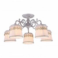 потолочная люстра arte lamp merletto a5709pl-5wg во Владимире