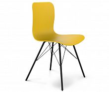 стул dsr желтый s40 (eames style) во Владимире