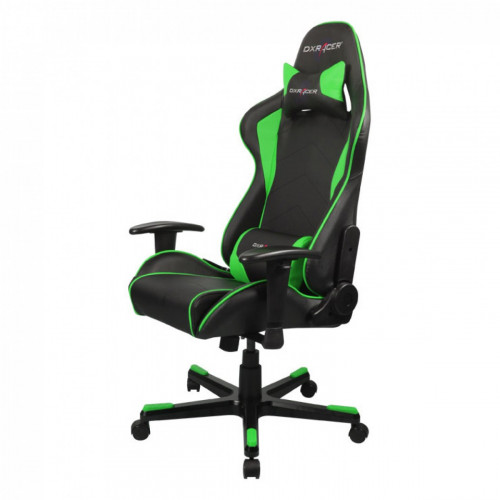 кресло геймерское dxracer черно-зеленое во Владимире