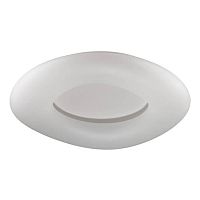 потолочный светодиодный светильник odeon light aura 4064/80cl во Владимире