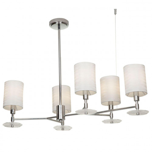 подвесная люстра maytoni martina mod034pl-05ch белая во Владимире
