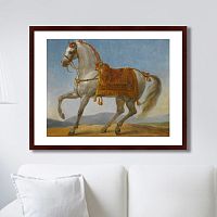 картина: marengo, the horse of napoleon i of france, 1900г. во Владимире