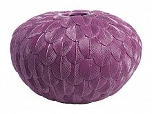 декоративная ваза elegant violet (40*40*17) во Владимире