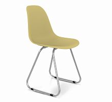 стул dsr бежевый s38 pp (eames style) во Владимире