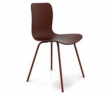 стул dsr коричневый s33 (eames style) во Владимире