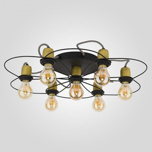 потолочная люстра tk lighting 1262 fiore во Владимире