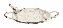 декоративное блюдо pewter dish молочное во Владимире
