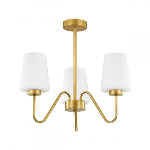 подвесная люстра lumion olivia 3791/3c белая во Владимире