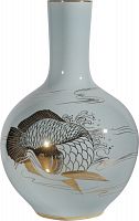ваза настольная goldfish blue во Владимире