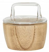 ваза настольная basket wood small во Владимире