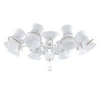 потолочная люстра maytoni baroque arm128-cl-08-w во Владимире