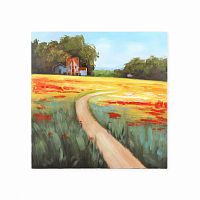 картина poppy field во Владимире