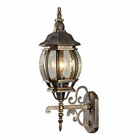 уличный настенный светильник arte lamp atlanta a1041al-1bn во Владимире