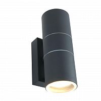 уличный настенный светильник arte lamp sonaglio a3302al-2gy во Владимире