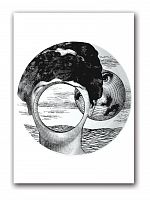 постер fornasetti inspired а4 во Владимире