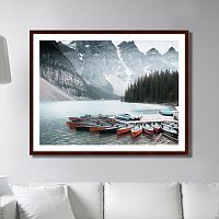 картина: moraine lake, alberta, canada во Владимире