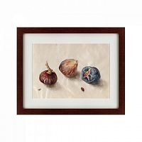 картина: branch of pomegranate with lanternfly and cicada, 1681 во Владимире