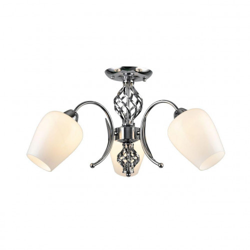 потолочная люстра arte lamp a1608pl-3cc белая во Владимире