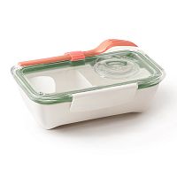 ланч-бокс bento box оливковый во Владимире