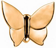 декоративная бабочка butterfly (золотая) h14 (12*14*5) во Владимире