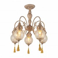 потолочная люстра arte lamp a2146pl-5ga золото во Владимире