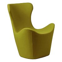 кресло papilio lounge chair оливковое во Владимире