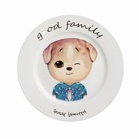 тарелка good family сыночек во Владимире