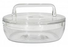 ваза настольная basket glass wide во Владимире