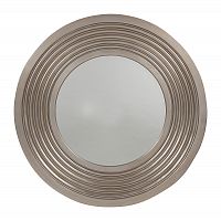 зеркало большое круглое серебряное диаметр 102 см jadore во Владимире