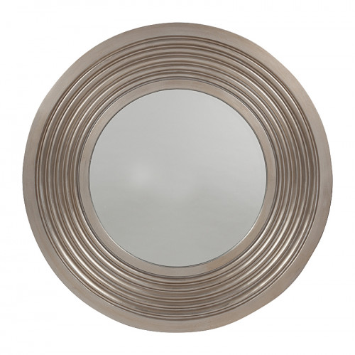 зеркало большое круглое серебряное диаметр 102 см jadore во Владимире