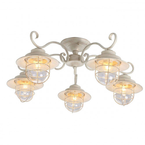 потолочная люстра arte lamp 6 a4579pl-5wg во Владимире