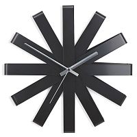 часы настенные ribbon чёрныe во Владимире