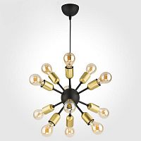 подвесная люстра tk lighting 1469 estrella black во Владимире