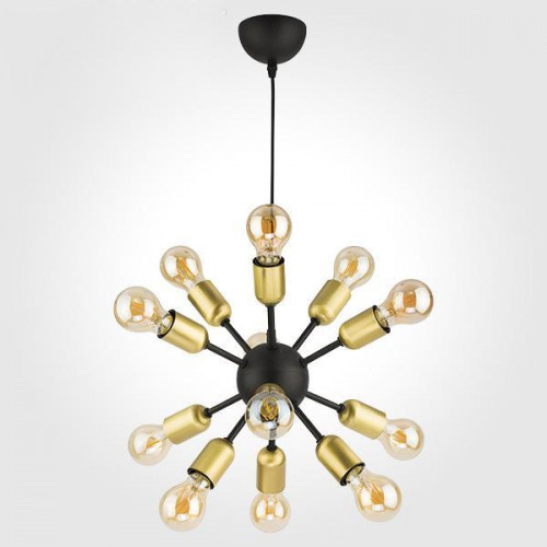 подвесная люстра tk lighting 1469 estrella black во Владимире