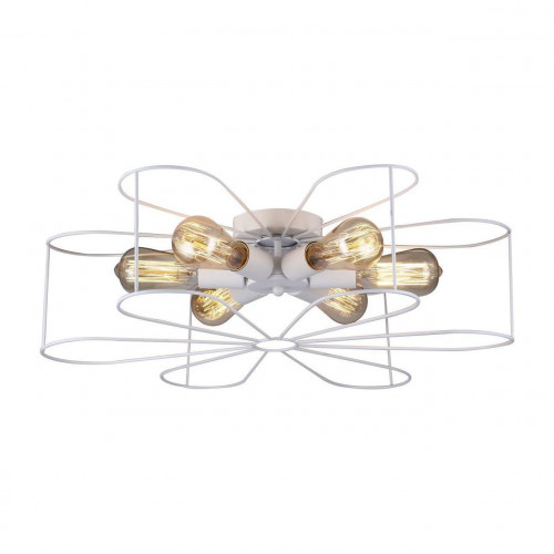 потолочная люстра arte lamp a6049pl-6wh во Владимире