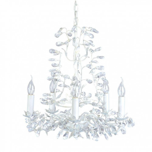 подвесная люстра spot light buquet 5000502 белая во Владимире