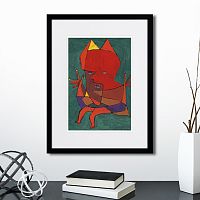 картина: figurine small fire devil, 1929г. во Владимире