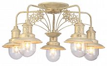 потолочная люстра arte lamp sailor a4524pl-5wg во Владимире