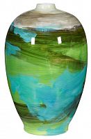 ваза настольная onyx coast turquoise во Владимире