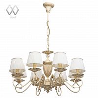 подвесная люстра mw-light ариадна 14 450014208 белая во Владимире