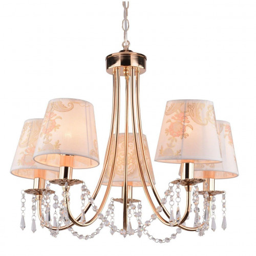 подвесная люстра arte lamp armonico a5008lm-5go во Владимире