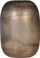 ваза настольная pot wood brown во Владимире