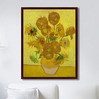 картина: sunflowers, 1889г. во Владимире