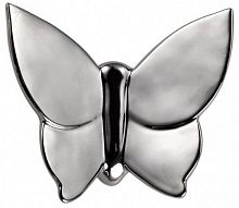 декоративная бабочка butterfly 12х14х5 (серебристая) во Владимире
